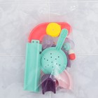 Игрушка водная горка для игры в ванной, конструктор, набор на присосках «Аквапарк МИНИ» - Фото 5
