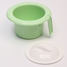 Горшок туалетный детский «Кроха», цвет светло-зеленый - Фото 2