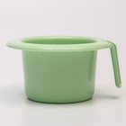 Горшок туалетный детский «Кроха», цвет светло-зеленый - Фото 3