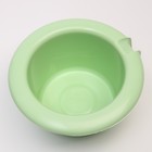 Горшок туалетный детский «Кроха», цвет светло-зеленый - Фото 4