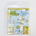 Клеёнка - наматрасник 70х100 см., с резинками-держателями, цвет желто-синий - фото 21422388