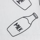 Набор пеленок муслиновых Крошка Я Milk, 75×120 см, 2 шт, 100% хлопок - фото 34057174