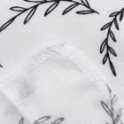 Набор пеленок муслиновых Крошка Я Рeanut, 75×120 см, 2 шт, 100% хлопок - фото 34057182