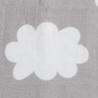 Набор пеленок муслиновых Крошка Я «Горошек» 75х120см-2шт, 100% хлопок 7310263