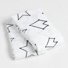 Набор пеленок муслиновых Крошка Я «Геометрия» 75×120 см-2 шт., 100% хлопок - Фото 1