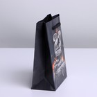 Пакет подарочный ламинированный вертикальный, упаковка, «Танки», S 12 х 15 х 5,5 см - Фото 2