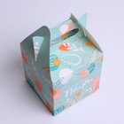 Коробка кондитерская, упаковка, «Светлой Пасхи», 14 х 14 х 14 см - Фото 3
