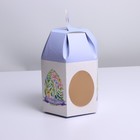 Коробка кондитерская, упаковка, «Светлая Пасха», 8 х 21 х 8 см - Фото 1