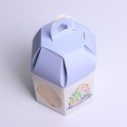 Коробка кондитерская, упаковка, «Светлая Пасха», 8 х 21 х 8 см - Фото 3