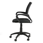 Кресло офисное «Бюрократ» CH-695NLT TW-01, сиденье TW-11, сетка/ткань, с подлокотниками, на колёсиках, цвет чёрный - Фото 2