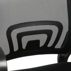 Кресло офисное «Бюрократ» CH-695NLT TW-01, сиденье TW-11, сетка/ткань, с подлокотниками, на колёсиках, цвет чёрный - Фото 5