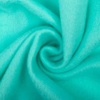 Плед Экономь и Я Мятный 75*100 см, пл.160 г/м2, 100% п/э - фото 25573627