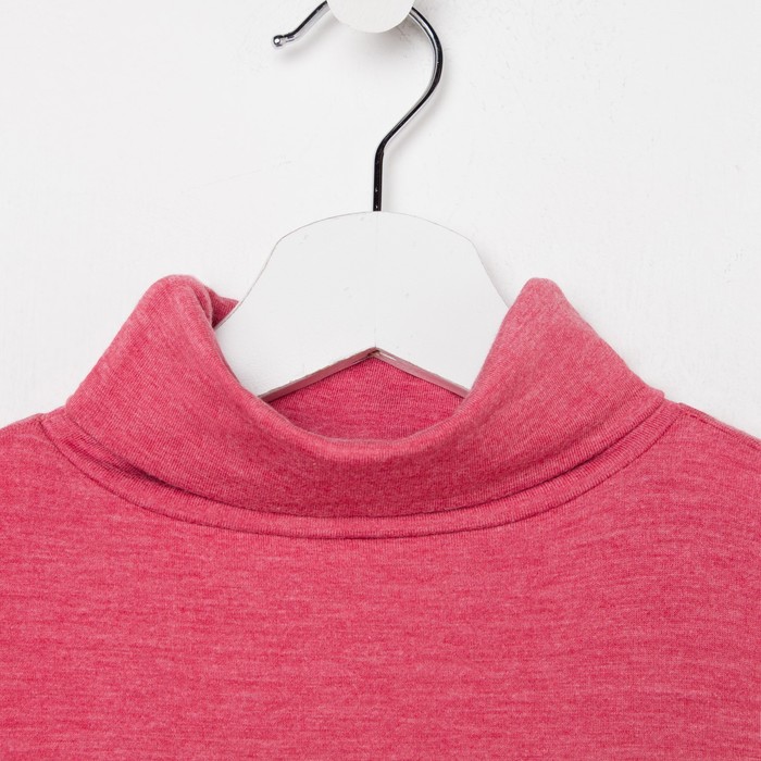 Водолазка женская, цвет коралл, размер 46 51962