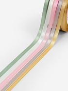 Атласная лента, набор 5 шт. «Тёплый день», 6 мм, 23±1 м - Фото 4