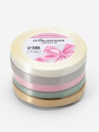 Атласная лента, набор 5 шт. «Тёплый день», 10 мм, 23±1 м - фото 59773735