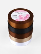 Атласная лента, набор 5 шт. «Уютный», 20 мм, 23±1 м - Фото 5