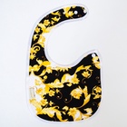 Нагрудник/слюнявчик для кормления M&B «Lux Style» на кнопке - Фото 2