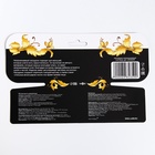 Нагрудник/слюнявчик для кормления M&B «Lux Style» на кнопке - Фото 7