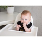 Нагрудник/слюнявчик для кормления «Little boss» на кнопке - Фото 8