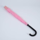 Зонт-наоборот Lady boss, 8 спиц, d =108 см, цвет розовый, механический - Фото 6
