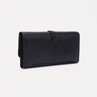 Кошелёк на магните, цвет чёрный - Фото 2