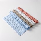 Коврик противоскользящий в ванну Доляна «Клеточка», на присосках, 50×50 см, МИКС - Фото 5