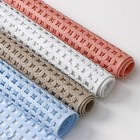 Коврик противоскользящий в ванну Доляна «Клеточка», на присосках, 50×50 см, МИКС - Фото 6