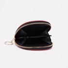 Кошелёк на молнии, цвет красный - фото 53134977