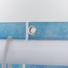 Штора для ванны Доляна «Кто там?», с люверсами, 180×180 см, полиэстер - фото 24662249