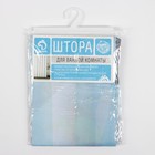 Штора для ванны Доляна «Кто там?», с люверсами, 180×180 см, полиэстер - фото 24662251