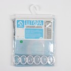 Штора для ванны Доляна «Кто там?», с люверсами, 180×180 см, полиэстер - фото 24662252