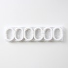 Штора для ванной Доляна «Секрет» с люверсами, 180×180 см - Фото 4