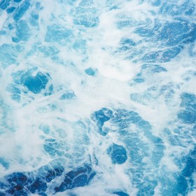 

Штора для ванны Доляна Waves, с люверсами, 180×180 см, полиэстер