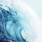 Штора для ванной Доляна WAVE, с люверсами, 180×180 см, полиэстер - Фото 2