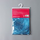 Штора для ванной Доляна WAVE, с люверсами, 180×180 см, полиэстер - Фото 6