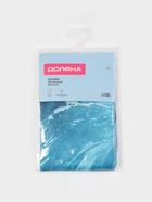 Штора для ванной Доляна WAVE, с люверсами, 180×180 см, полиэстер - Фото 7