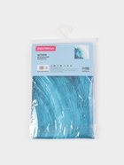 Штора для ванной Доляна WAVE, с люверсами, 180×180 см, полиэстер - Фото 8