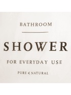 Штора для ванны Доляна SHOWER с люверсами, 180×180 см - Фото 2
