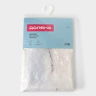 Штора для ванной Доляна «Мрамор» с люверсами, 180×180 см - Фото 6