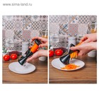 Овощерезка соломкой Доляна, 7×7×13 см, МИКС - Фото 10