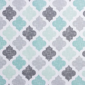 

Штора для ванны Доляна «Фреска», с люверсами, 180×180 см, полиэстер