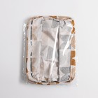 Корзинка для хранения с ручками Доляна «Песок», 23,5×17×12 см, цвет коричневый - Фото 5