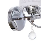 Бра 2571/1 E27 15Вт хром 12х26 см - фото 24237763