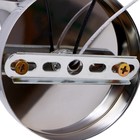 Бра с проводом 2571/1P E27 40Вт хром 12х26 см - фото 24532919