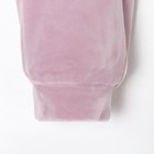 Костюм детский (толстовка, брюки) KAFTAN "Basic line" размер 32 (110-116см), лиловый - Фото 12