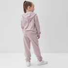 Костюм детский (толстовка, брюки) KAFTAN "Basic line" размер 32 (110-116см), лиловый - Фото 4