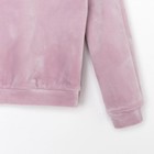 Костюм детский (толстовка, брюки) KAFTAN "Basic line" размер 32 (110-116см), лиловый - Фото 10