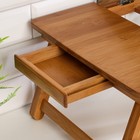 Столик для ноутбука складной, 30х50 см, дерево - Фото 13