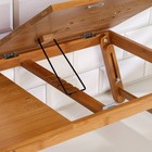 Столик для ноутбука складной, 30х50 см, дерево - Фото 14