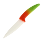 Нож керамический "Градиент" лезвие 10 см, цвет оранжевый - Фото 1